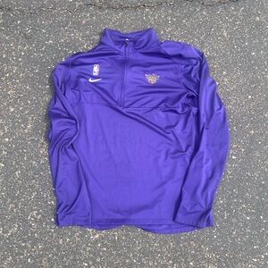 Nike Purple Phoenix Suns NBA Pullover